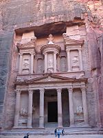 The Treasury at Petra